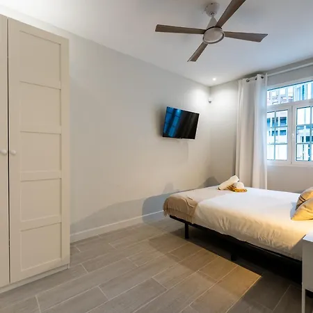 بيت للعطل House Near The With Rooftop And Bbq لاس بالماس دي غران كاناريا